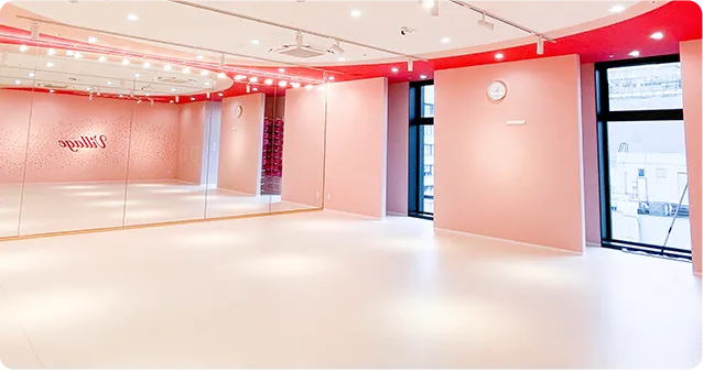 PiNKsダンススクール新宿校の雰囲気5